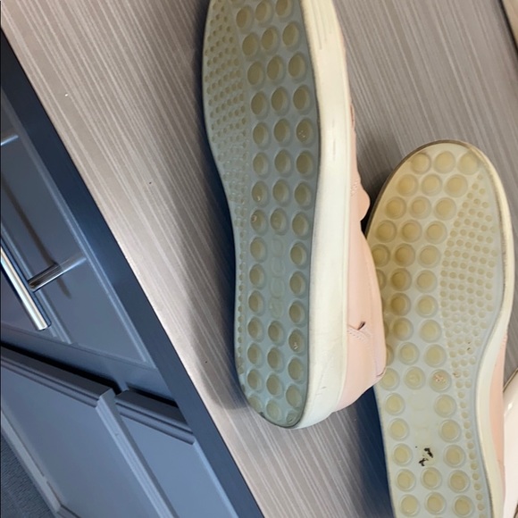 Ecco Leather Slides - Picture 4 of 6